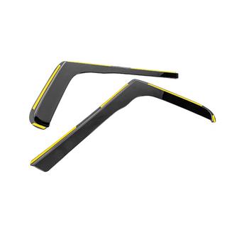 Deflectores de viento insertables Niken Luxury (2 uds) foto 4