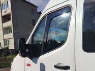 Nissan NV400 2010-2024 Deflectores de viento insertables Niken Luxury (2 uds) foto 1