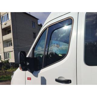 Deflectores de viento insertables Niken Luxury (2 uds) foto 1