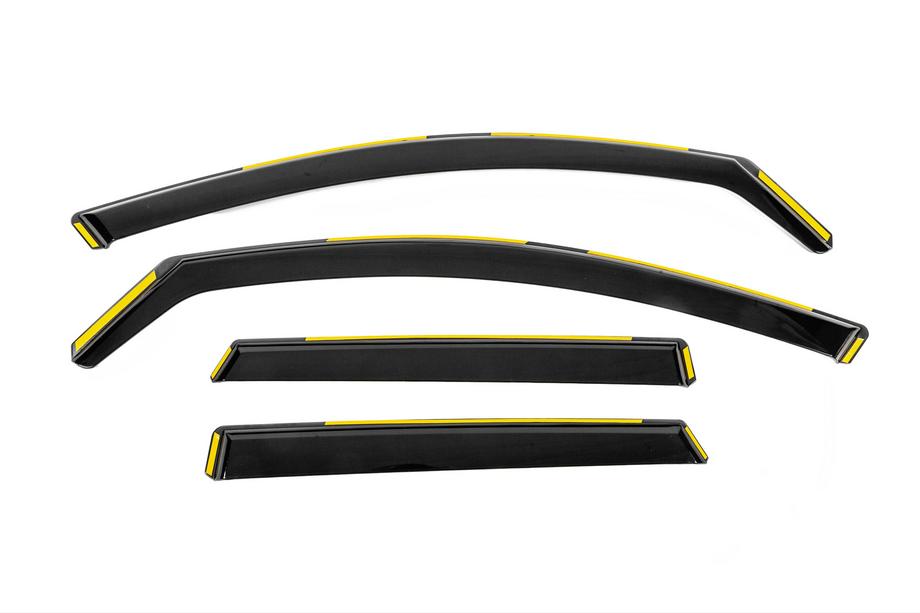 Audi A6 C7 2011-2017 Deflectores de ventanilla de encaje interior Niken Luxury (Avant, 4 uds.) Foto 1