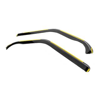 Deflectores de viento insertables Niken Luxury (2 uds) foto 2