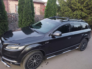 Audi Q7 2005-2015 Barras de techo (transversales) para raíles integrados Skybar V2 120 cm (juego de 2) foto 1