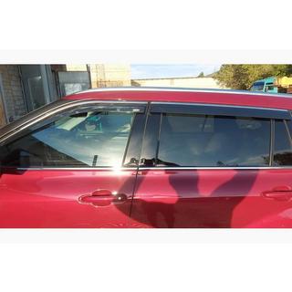 Deflectores de Ventana con Moldura Cromada Niken Luxury (4 uds) foto 2