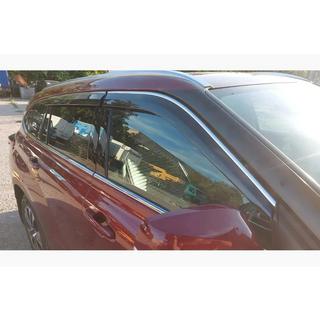 Deflectores de Ventana con Moldura Cromada Niken Luxury (4 uds) foto 1