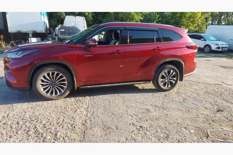Toyota Highlander 2019- Deflectores de Ventana con Moldura Cromada Niken Luxury (4 uds) Foto 3