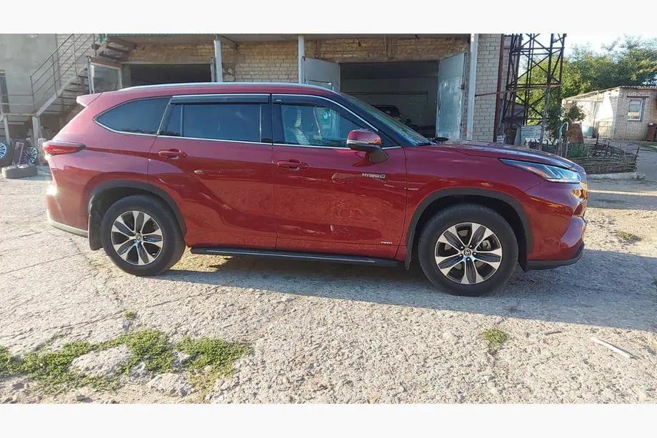 Toyota Highlander 2019- Deflectores de Ventana con Moldura Cromada Niken Luxury (4 uds) Foto 9