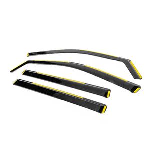 Deflectores de aire encastrables Niken Luxury (4 uds) foto 2