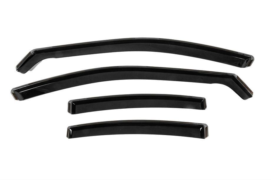 Toyota Camry 2024- Deflectores de aire encastrables Niken Luxury (4 uds) Foto 4