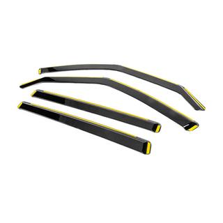 Deflectores de aire encastrables Niken Luxury (4 uds) Opel Zafira C Tourer 2011-2019 foto 2