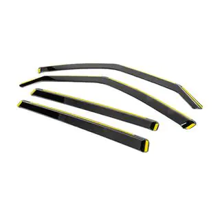 Deflectores de aire encastrables Niken Luxury (4 uds) foto 2