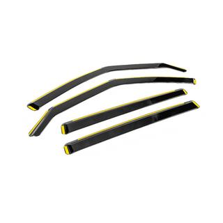 Deflectores de aire encastrables Niken Luxury (4 uds) Opel Zafira C Tourer 2011-2019 foto 3