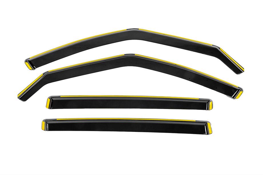 Opel Zafira C Tourer 2011-2019 Deflectores de aire encastrables Niken Luxury (4 uds) Foto 1