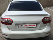 Renault Fluence 2009-2016 Alerón (imprimado para pintar) foto 2