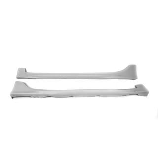 Faldones laterales (imprimados para pintar) Renault Fluence 2009-2016 foto 2