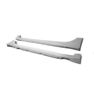 Faldones laterales (imprimados para pintar) Renault Fluence 2009-2016 foto 1