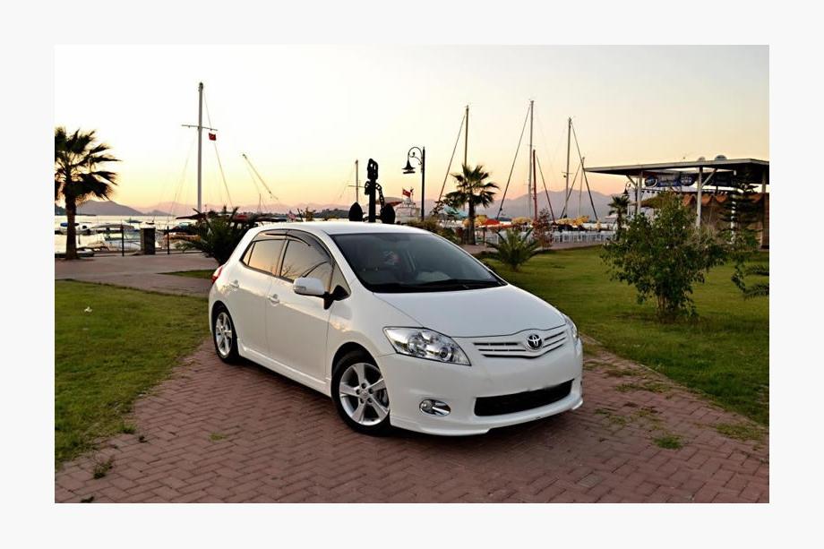 Toyota Auris 2007-2012 Faldones laterales (imprimados para pintar) Image