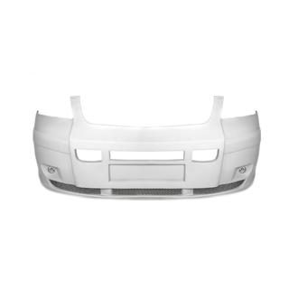 Labio de parachoques delantero de una sola pieza (imprimado para pintar) Volkswagen T5 Transporter 2003-2010 foto 3
