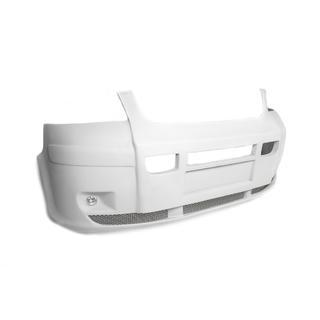 Labio de parachoques delantero de una sola pieza (imprimado para pintar) Volkswagen T5 Transporter 2003-2010 foto 4