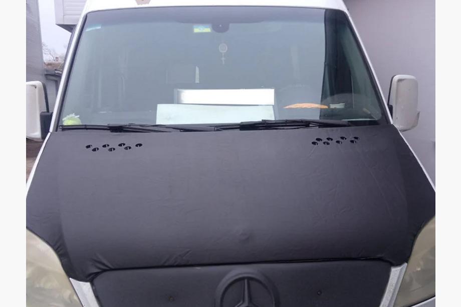Mercedes Sprinter W906 2006–2018 Funda de capó 2006-2013 (cuero sintético) Image