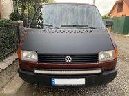 Volkswagen T4 Transporter 1990-2003 Funda de capó para capó plano (cuero sintético) foto 1