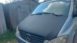 Mercedes Vito W639 2004-2014 Funda de capó (cuero sintético) foto 3