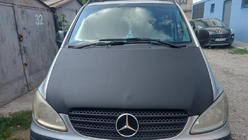 Mercedes Vito W639 2004-2014 Funda de capó (cuero sintético) foto 4