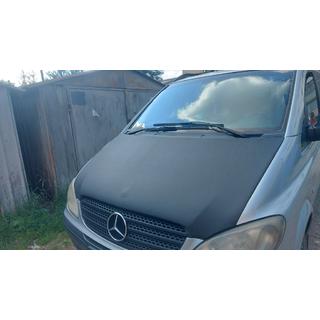 Funda de capó (cuero sintético) Mercedes Vito W639 2004-2014 foto 3