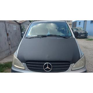 Funda de capó (cuero sintético) Mercedes Vito W639 2004-2014 foto 4