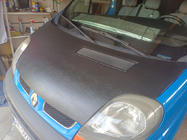 Renault Trafic 2001–2015 Funda de capó (cuero sintético) foto 1