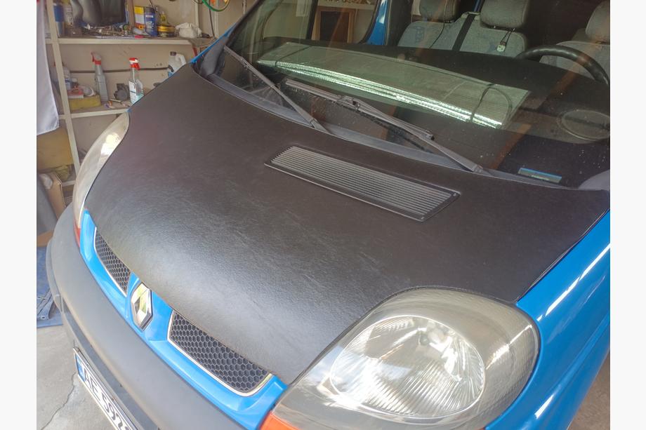 Renault Trafic 2001–2015 Funda de capó (cuero sintético) Image