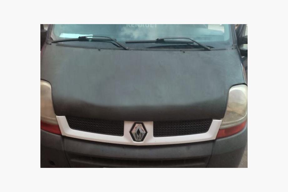 Renault Master 1998-2010 Funda de capó 2003-2010 (cuero sintético) Image