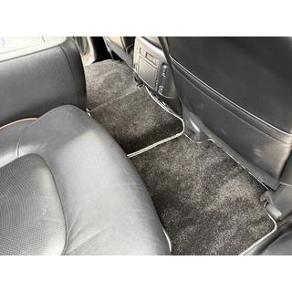Alfombrillas de tela Deluxe (3 filas, Negro) Nissan Patrol Y62 2010-2024 foto 4