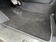 Nissan Armada 2016-2024 Alfombrillas de tela Deluxe (3 filas, Negro) foto 2