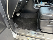 Nissan Armada 2016-2024 Alfombrillas de tela Deluxe (3 filas, Negro) foto 8
