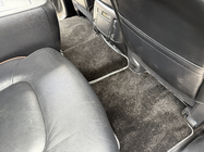 Nissan Armada 2016-2024 Alfombrillas de tela Deluxe (3 filas, Negro) foto 12