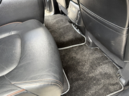 Nissan Armada 2016-2024 Alfombrillas de tela Deluxe (3 filas, Negro) foto 4