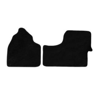 Alfombrillas de moqueta Deluxe V2 (Negro) Mercedes Sprinter W906 2006–2018 foto 1
