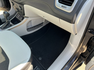 Jeep Compass 2006-2016 Alfombrillas de moqueta Deluxe (Negro) foto 3