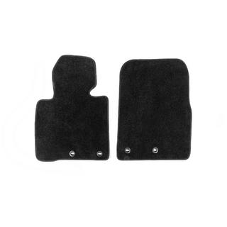 Alfombrillas de moqueta Deluxe V-2 (2012-2021, Negro) Toyota Land Cruiser 200 2007-2021 foto 3