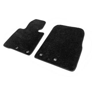 Alfombrillas de moqueta Deluxe V-2 (2012-2021, Negro) Toyota Land Cruiser 200 2007-2021 foto 4