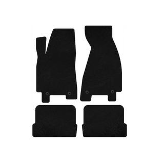 Alfombrillas de moqueta Deluxe (1991-1996, Coupe, Negro) Audi 80/90 1987-1996 foto 1