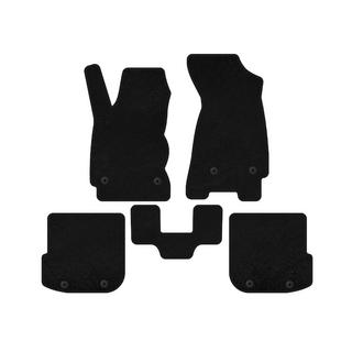 Alfombrillas textiles Deluxe (Avant, negras) Audi A4 B5 1994–2001 foto 1