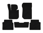 BMW 3 Series E36 1990-2000 Alfombrillas de moqueta Deluxe (Negro) foto 1