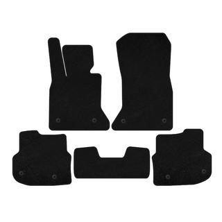 Alfombrillas de moqueta Deluxe (2010-2013, Negro) BMW 5 Series F10/F11 2010–2016 foto 1