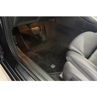 Alfombrillas de moqueta Deluxe (negras) BMW 3 Series G20/G21 2018- foto 2