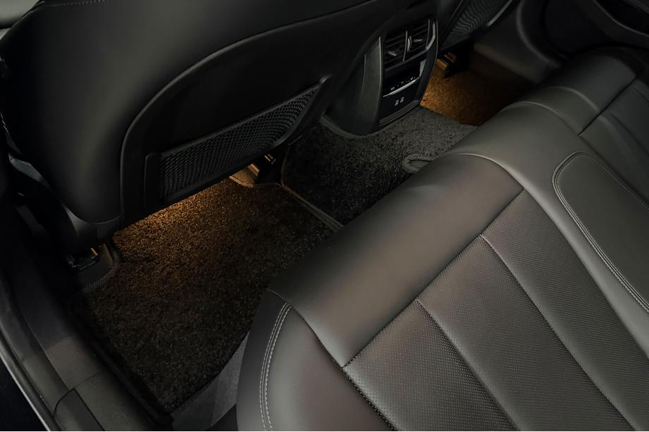 BMW 3 Series G20/G21 2018- Alfombrillas de moqueta Deluxe (negras) Foto 10