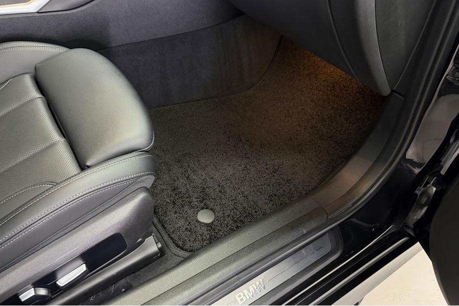 BMW 3 Series G20/G21 2018- Alfombrillas de moqueta Deluxe (negras) Foto 7