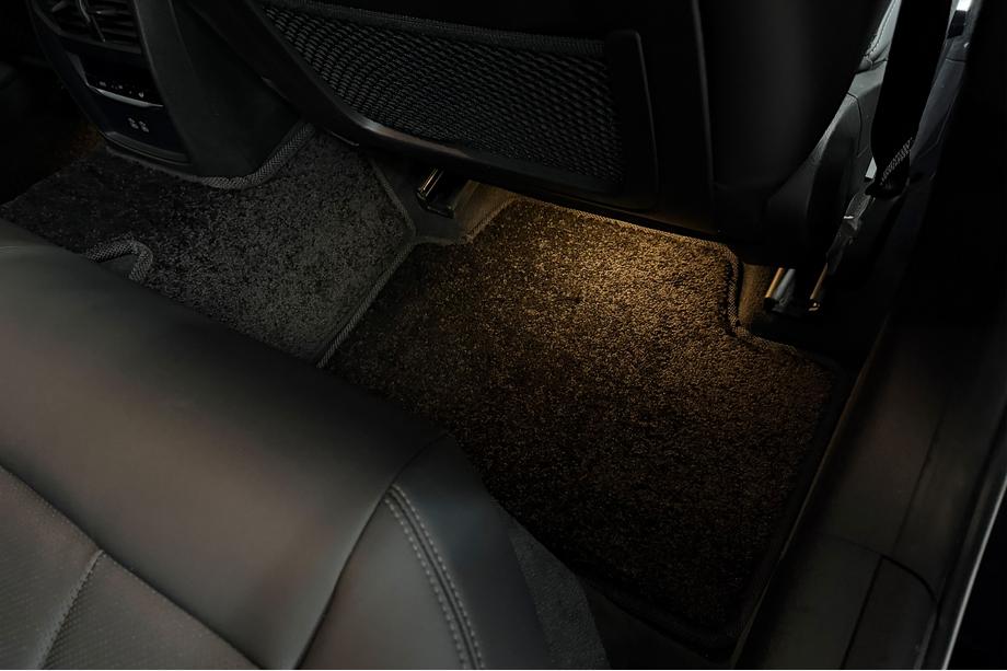 BMW 3 Series G20/G21 2018- Alfombrillas de moqueta Deluxe (negras) Foto 9