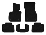 BMW X1 F48 2015-2022 Alfombrillas de moqueta Deluxe (Negro) foto 1