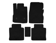 Chevrolet Equinox 2009-2016 Alfombrillas de moqueta Deluxe (2009-2015, Negro) foto 1